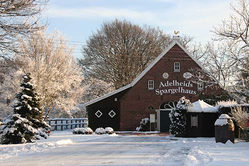 Events in Adelheids Spargelhaus im Januar